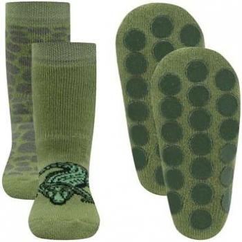 Ewers Krokodil‑Stopper‑Socken, 2er Pack