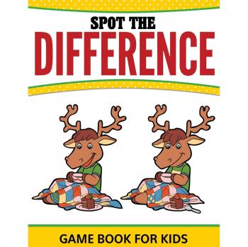 Spot The Difference Game Book For Kids