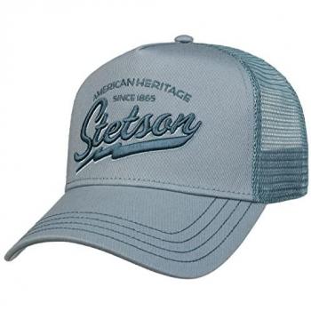 Stetson Since 1865 Trucker Cap Blau