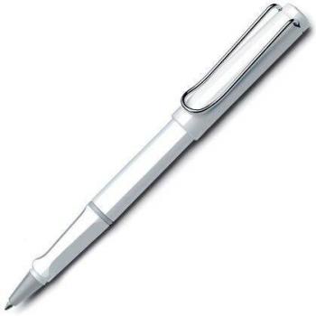 Lamy Safari Stylo Roller Blanco
