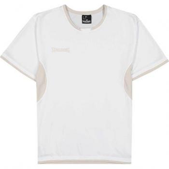 Spalding Shooting Short Sleeve White Tee