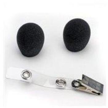 Shure RK318WS Windscreen & Clothing Clip for WH10WH20WH30