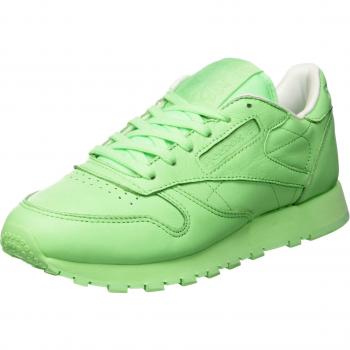 Reebok Classic Leather X Spirit, Zapatillas Mujer, Verde