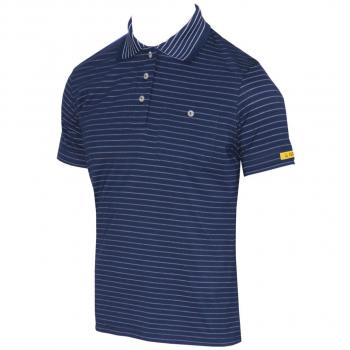 HB TEMPEX – Polo lavorativa donna navy Conductex ESD