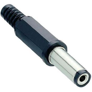 Connecteur Basse Tension mâle LUMBERG Droit XNES/J 210 Ø extérieur 5.5 mm Ø intérieur 2.1 mm 1 pc