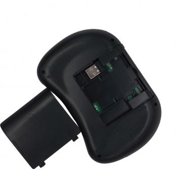 Clavier sans fil i8 avec rétroéclairage coloré pour TV Box