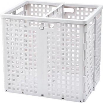 Foldable toy storage basket