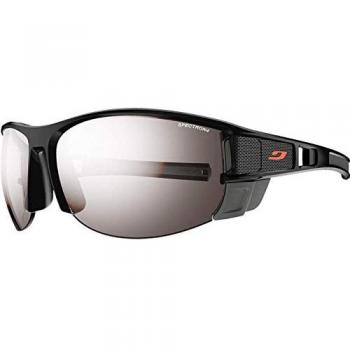 Julbo Men's Makalu Sunglasses Shiny Black/Grey