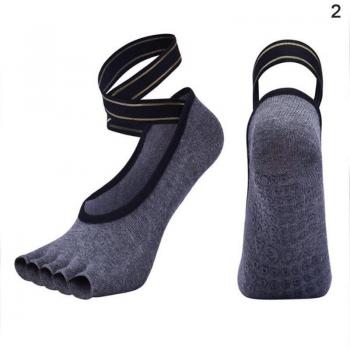 Chaussettes de Yoga avec Séchage Rapide