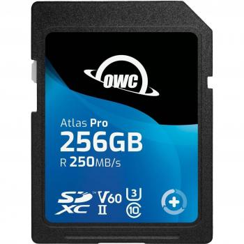 OWC Atlas Pro 256GB UHS-II V60 SDXC Card