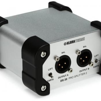 Klark Teknik Dual Output Signal Splitter