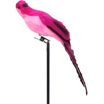 20CM Large Parrot Macaw Foam Feather Home Decoration