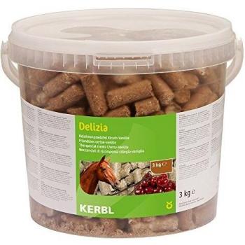 Kerbl Delizia Sweeties Vanille Kirsch, 1 x 3 kg Tüte