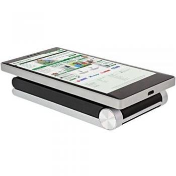 InLine 33393W Qi-Touch 3-Zonen Drahtlos-Ladestation Einstellbare Position