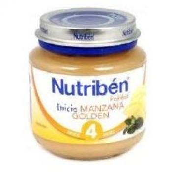NUTRIBEN INICIO MANZANA GOLDEN 130 GR