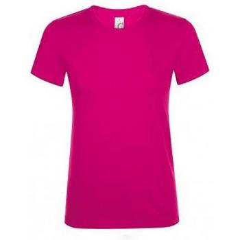 Sols Denim Reggente T‑shirt Donna XXL