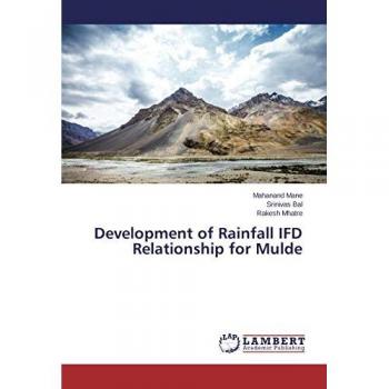 Development of Rainfall IFD Relationship for Mulde