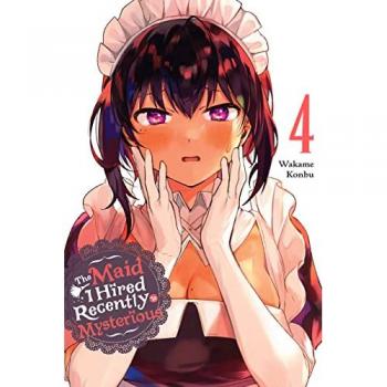 Brandon Bovia The Maid I Hired Recently Is Mysterious, Vol. 4