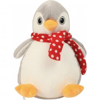Zippered Mumble Penguin Plush