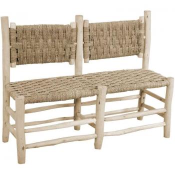 Legno Verde: Panchina da Giardino 110x40x84 cm