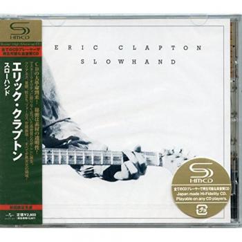 ERIC CLAPTON – Slowhand – UICY90755 – Universal Music 2008 Japan – ObiRock (Secondhand)