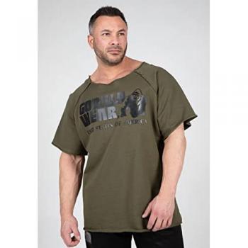 Gorilla Wear Classic Workout T-Shirt for Men (3XL)