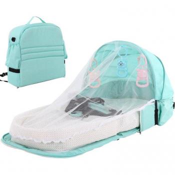 Sun Protection Baby Crib