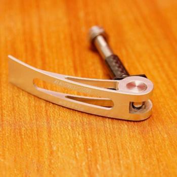 Clip Titanio Tija Sillín Bicicleta Plegable