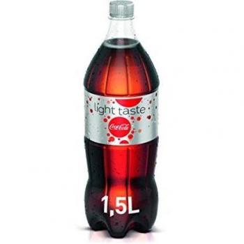 Bevanda gassata di Coca Cola Light da 1,5 litri in bottiglia PET riciclabile
