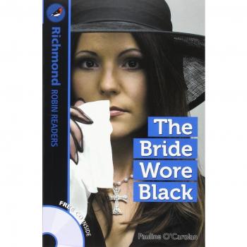 The bride wore black +cd