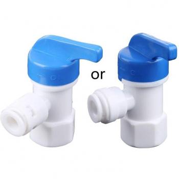 Robinet d'angle 1/4'' à tournant sphérique pour système de purification 10166