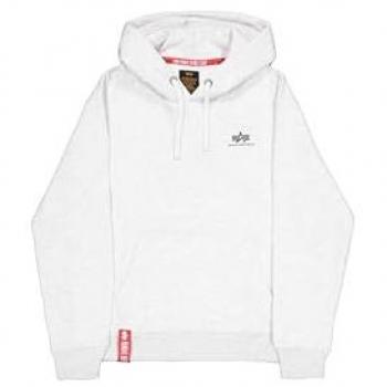 Sudadera con Capucha Alpha Industries Básica