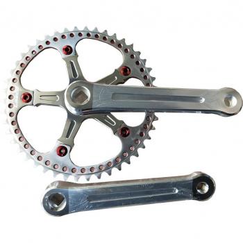 Hohles 46T 170mm Aluminium-Kettenblatt CNC für MTB