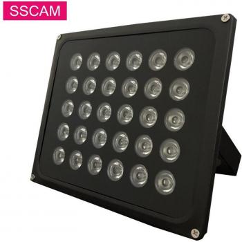 220V 60W Waterproof Infrared LED Illuminator 30-Piece Array for CCTV