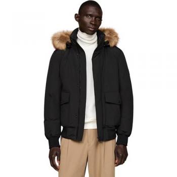Tommy Hilfiger Bomberjacke »ROCKIE DOWN BOMBER«, mit Kapuze
