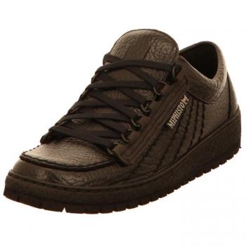 Mephisto Rainbow Soft Air Halbschuhe Schwarz