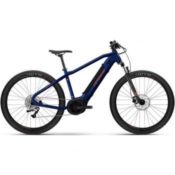 Alltrack 4 29 120mm 9v 500wh bosch performance line blu 2023 Haibike pedalata assistita