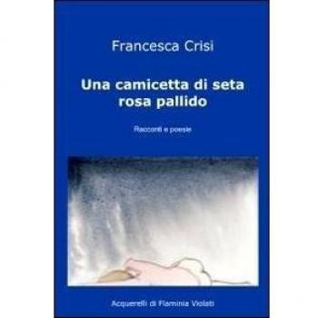 Una camicetta di seta rosa pallido