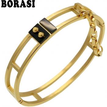 Pulsera Estilo Retro Dorado