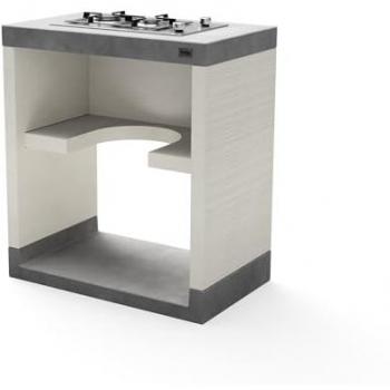 Módulo de Cocina Venit Plan 1 – Placa Teka Tuozi + Hornillo Gas F‑78