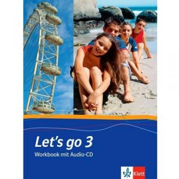 Let's go 3: Workbook mit Audio-CD Band 3: Berlin, Baden-Württemberg, Bremen, Hamburg, Niedersachsen, Nordrhein-Westfalen, Rheinland-Pfalz, Schleswig-Holstein