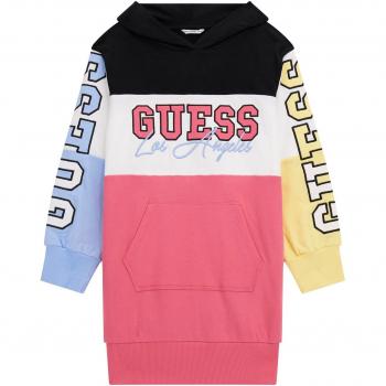 Abito Color Block con Logo per Bambine