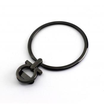 90mm Metal O-ring Strap for Luggage and Handbag