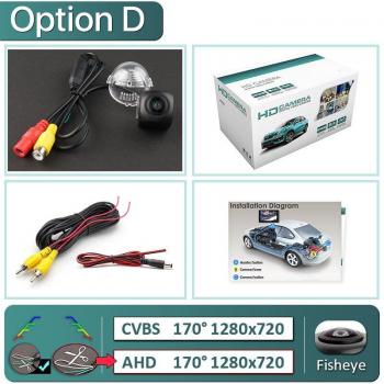 Caméra de recul AHD 170° 1920x1080P pour Suzuki Alto S-Cross