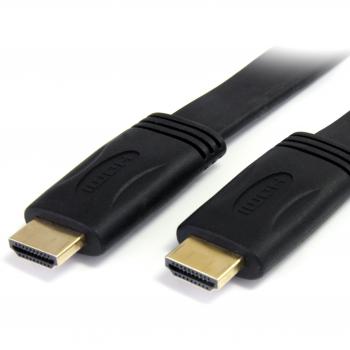 HDMI‑Ethernet HighSpeed 3 m flaches Anschlusskabel – StarTech.com