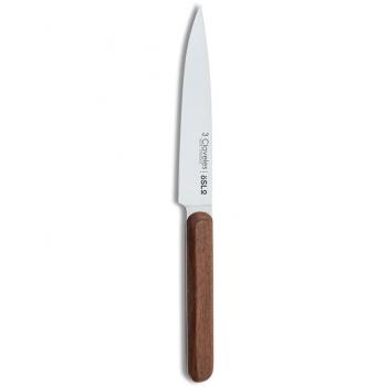 Cuchillo Oslo 5″ con tres clavela de acero inoxidable