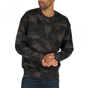 Levi’s Felpa Uomo Verde L Logo Reale