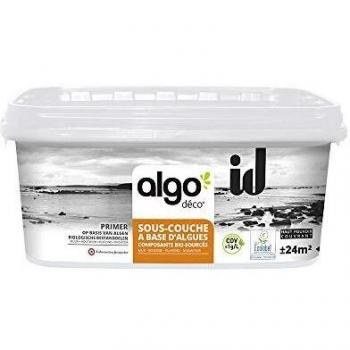 Peinture Décorative Biosourcée Algo Blanche Mat 2L