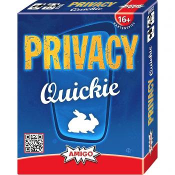 AMIGO Privacy Quickie Kartenspiel 05983