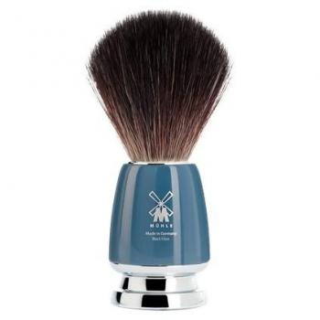 Mühle RYTMO Premium Black Fibre & Blue Resin Combo Brush – 1 Count